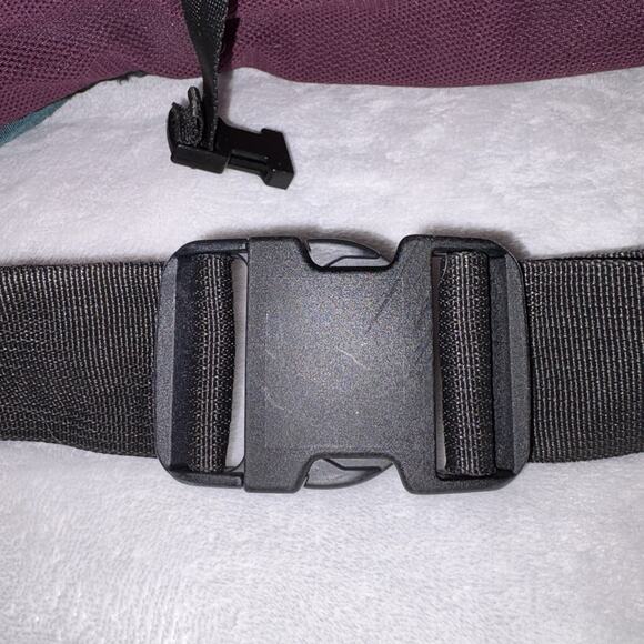 Vintage Camelbak Integrator Hydration Compatible Waist Pack Fanny 3 Zip Pockets - Picture 10 of 10